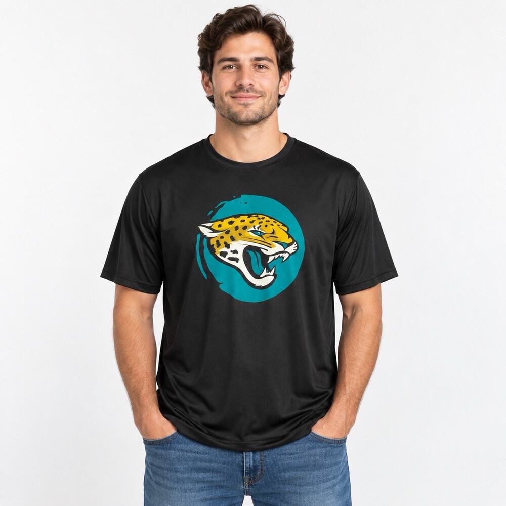 Jacksonville Jaguars Publix Sport-Tek Performance Shirt Men’s XL Black NFL